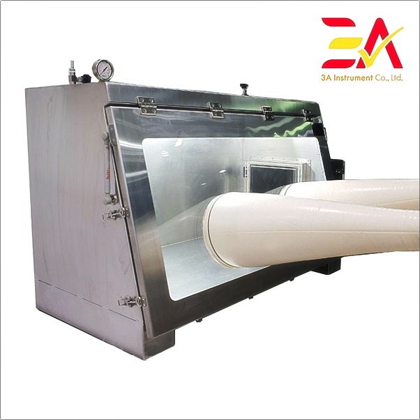 Stainless steel glove box